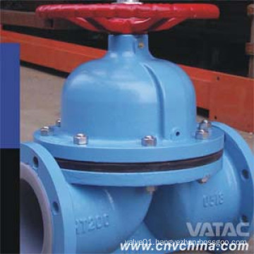 Handle Cast Iron Weir Type Diaphragm Valve